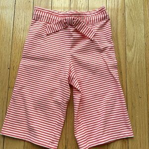 Janie and jack striped wide legged pants nwot